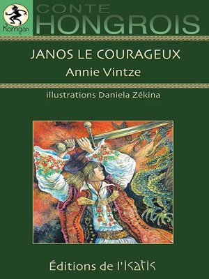 cover image of Janos le courageux